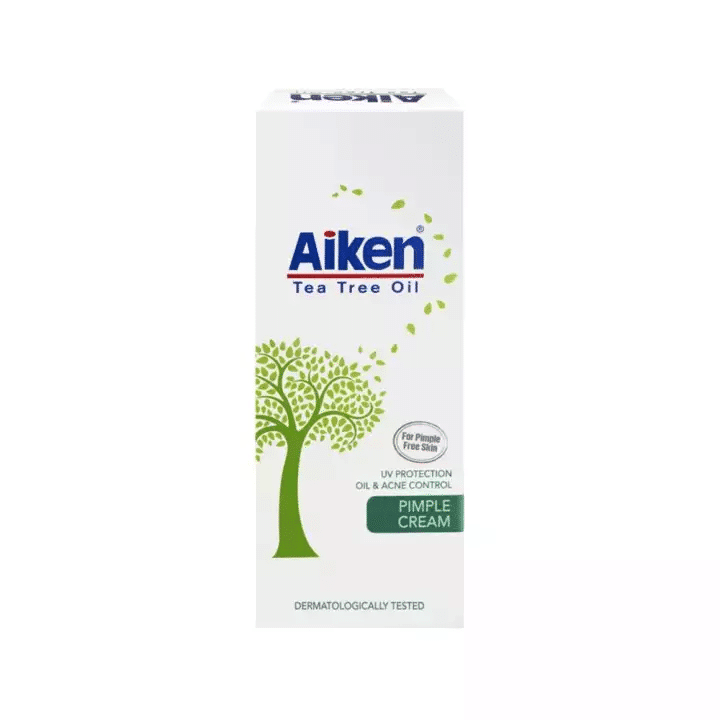 Aiken Tea Tree Oil Pimple Cream is Best tea tree Acne Creams in Malaysia
