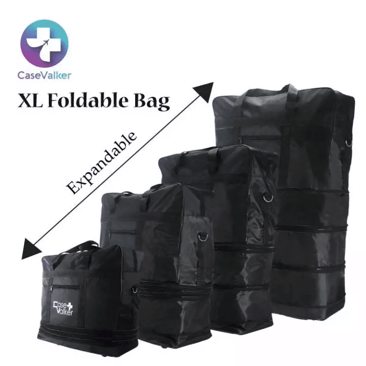 Case Valker XL Foldable Bag is The Best Luggage Brands for Every Budget for 2021 2022, The Best Luggage Brands for Every Budget for 2022, Is it a good luggage brand?,Which brand of luggage is the most durable?,Best Value Luggage, Best Under RM100 Luggage, Best luggage for international travel,
