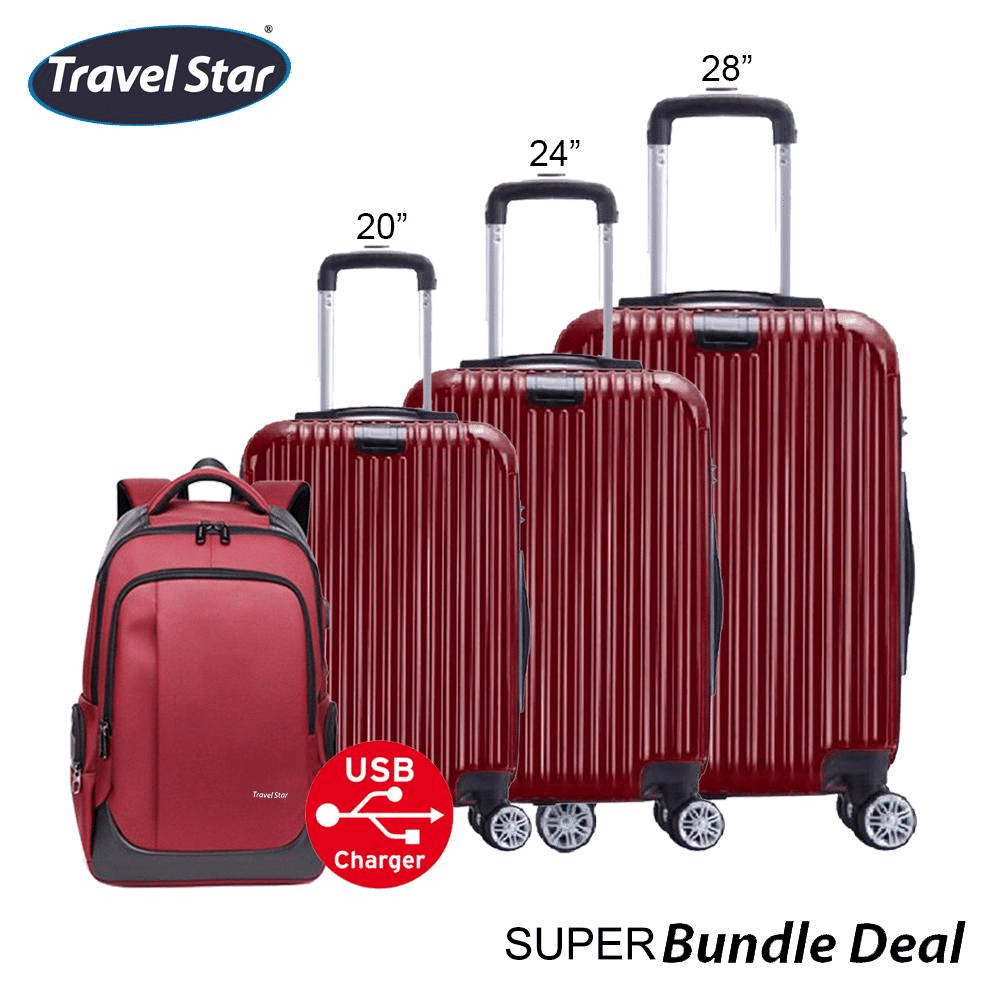 Travel Star Premium Glossy Luggage Set Luggage review malaysia, The Best Luggage Brands for Every Budget for 2022, Is it a good luggage brand?,Which brand of luggage is the most durable?,Best Value Luggage, Best Under RM100 Luggage, Best luggage for international travel,