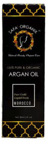 Safa' Organix 100% Pure Argan Oil