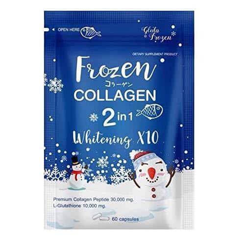 Frozen Collagen 2-in-1 Whitening Pills is best for skin whitening, best whitening pills for dark skin, Which powder is for skin whitening?,Which face powder is best for skin whitening?,Which natural powder is best for skin whitening?,Which powder is best for body whitening?, Best whitening products for bikini area,Which natural powder is best for skin whitening?,What is the most effective skin whitening product?,
