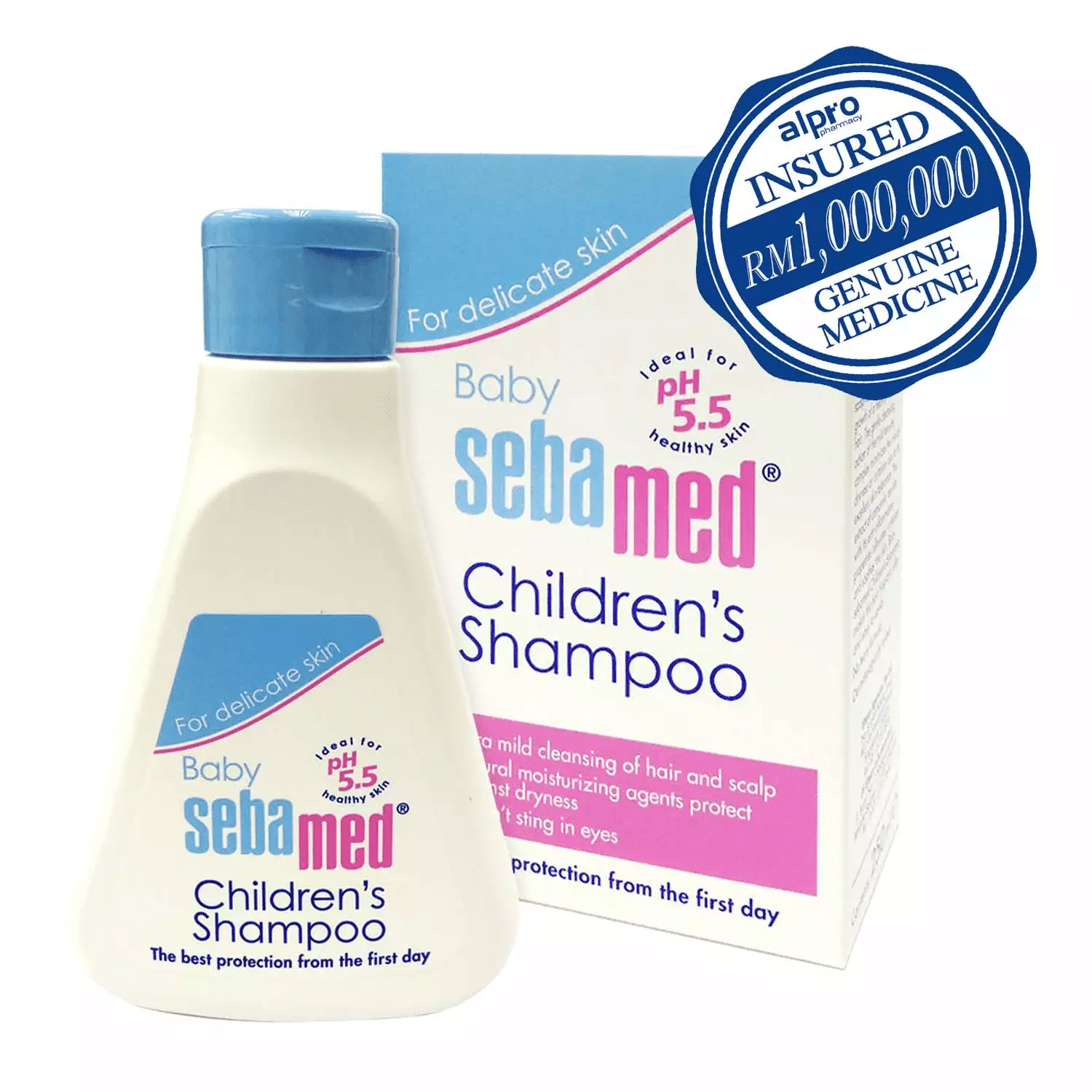 Baby Sebamed Children’s Shampoo