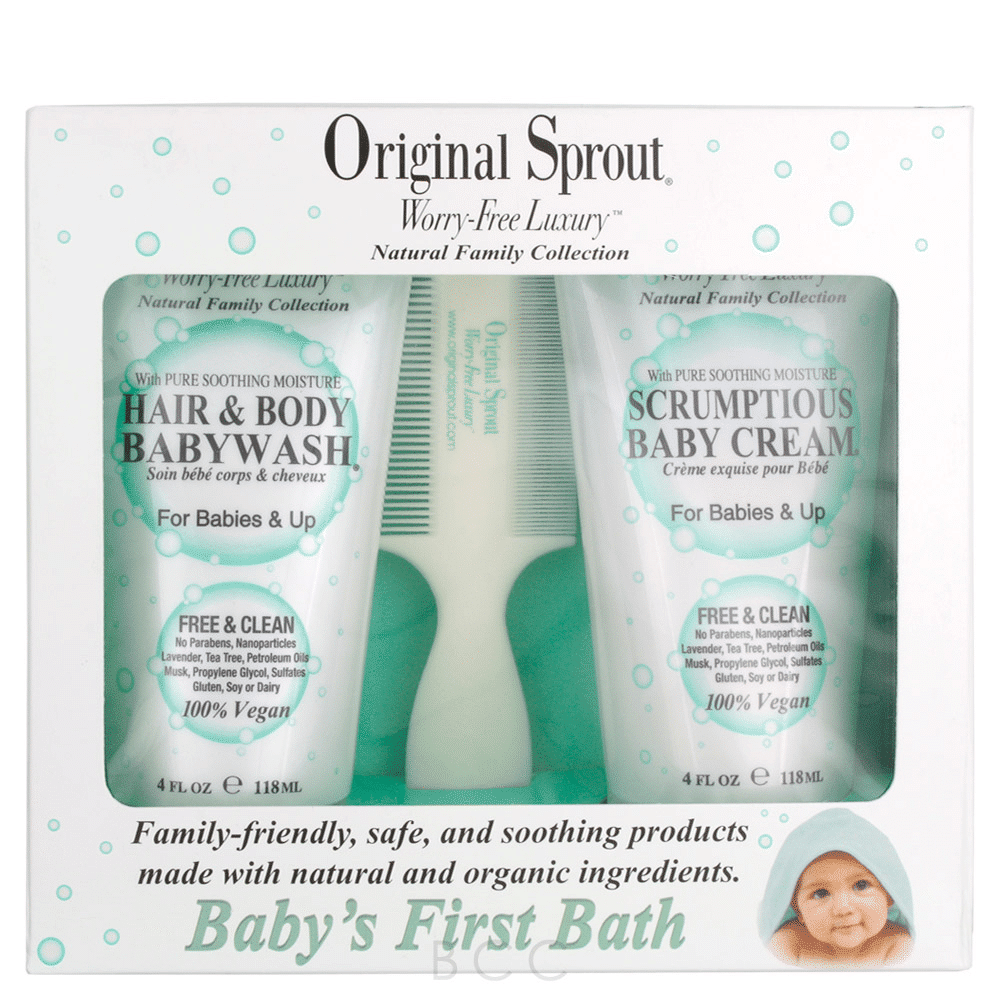 Original Sprout Baby’s First Bath Kit. Best Baby Wash of this Year in Malaysia, What toiletries do I need for a baby?,What hygiene products do you need for a newborn?,Which company baby products are best?,Which brand is good for baby skin?, Which baby product is best in Malaysia?,Which baby shampoo is best for baby?,What do I need for a newborn baby Malaysia?, best baby wash for newborns malaysia,organic baby wash malaysia,organic baby shampoo,organic baby products malaysia,