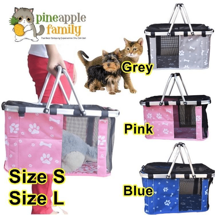 Pet Outdoor Carrier Breathable Mesh Handbag is 12 best Cat Carriers for this year