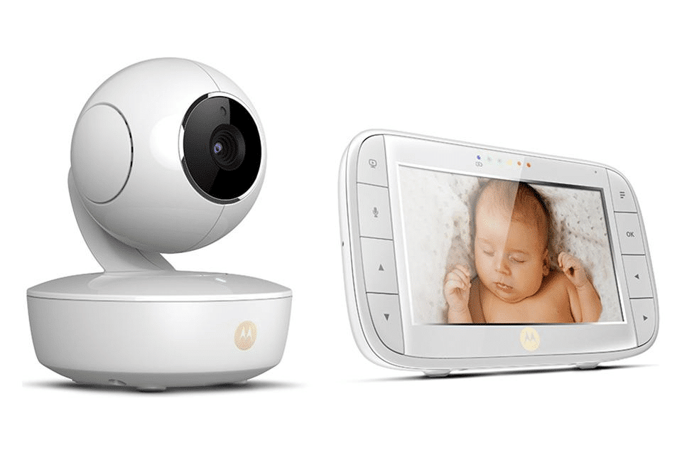 Motorola MBP855 CONNECT Portable 5-Inch Color Screen Video Baby Monitor is The Best Baby Monitors for this year Reviews