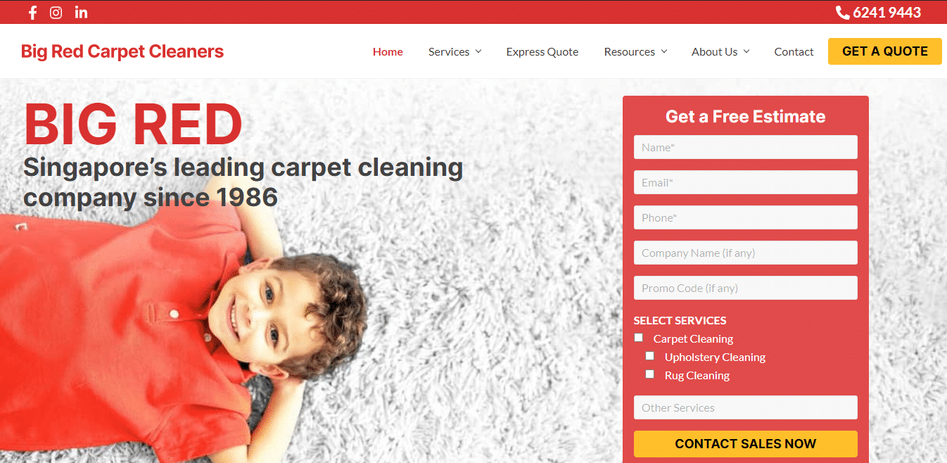 Keperluan perniagaan cleaning services