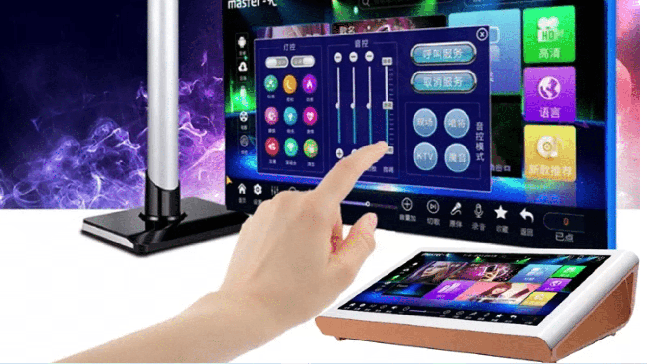 Master-K 18.5in Touch Screen Smart Home Karaoke System is 5 Best Home Karaoke Systems in Malaysia this year 2021 2022 2023, Can I sing karaoke at home?, How can I make karaoke at home?, Where can I buy karaoke in Malaysia?, How much does a karaoke set cost?