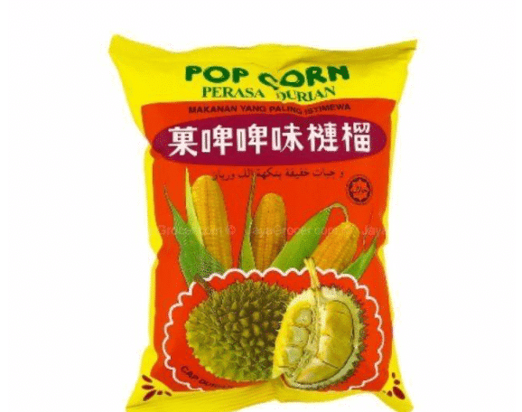 Pop Corn Perasa Durian 15g OR 70g is 15 Malaysian snacks: idea for event, The best local snack brands to try in Malaysia, What snacks to buy in Malaysia?, What are the top 10 best snacks?, What are the most popular snacks?, What are some popular foods in Malaysia?, 20 Malaysian Childhood Snacks to Munch On, Malaysia snacks to send overseas, Mamee Monster Noodle Snack is Top popular snacks in Malaysia