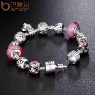 What to Buy For Friend's Birthday in Malaysia? Bamoer Silver Plater Charm is a good present to Buy For Friend's Birthday in Malaysia