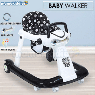 Mamakiddies Moonlight Multifunction Baby Walker are 10 Best Baby Walkers to Buy Online in Malaysia, How do you encourage your baby to crawl?, What is the right age for baby walker?