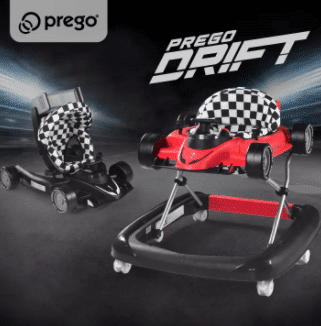 Prego Drift Convertible Baby Activity Walker is the 10 Best Baby Walkers to Buy Online in Malaysia, Best performing baby activity centres and jumpers in Malaysia