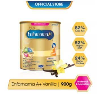 Enfamama A+ Vanilla 900g Maternal & Lactating Milk Formula is top 10 booster for mothers To Boost Your Milk Supply for nursing mothers, How To Increase Milk Supply: Natural Ways To Make More milk,