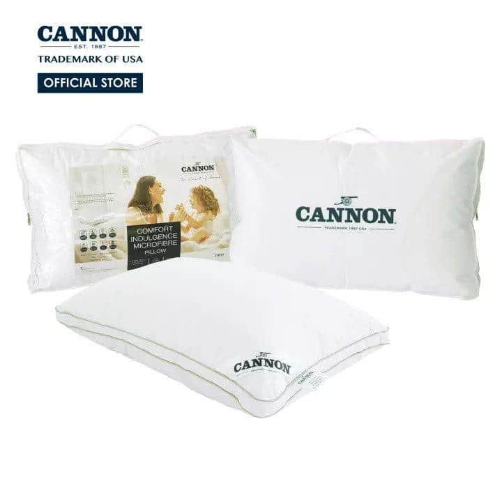CANNON Comfort Indulgence Microfiber Pillow is top 12 must have things to make it easier to sleep at night,12 things to have to sleep better tonight,12 things you could have to improve your sleep,12 Things for Better Sleep When You Have Insomnia,12 Things You Need to Sleep Well in Malaysia, How to sleep better at night, How can I sleep better at night naturally?,Why I Cannot sleep at night?,What should I do to sleep well?,How to Sleep Better in  KL City,