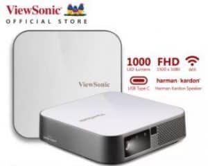 ViewSonic M2e is the best budget projector in Malaysia, best brand for portable projector in Malaysia, projector lcd price, projector supplier, where to buy projector in Malaysia, best portable projectorin Malaysia 2021 2022 2023, viuio projector review, office projector