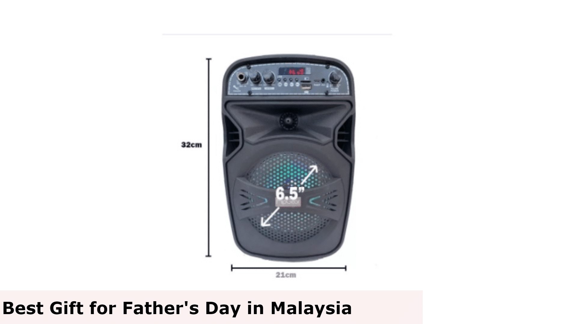 Karaoke Speaker - Best Gift for Father's Day in Malaysia, Best gift for Father's Day Malaysia, Best Father's Day Gifts for Dad, What do dads want for Father's Day in Malaysia?, What is a good cheap gift for Father's Day in Malaysia?, Do you give gifts on Father's Day in Malaysia?, gifts for dad who wants nothing, simple father's day gift ideas, father's day gift ideas 2022, father's day gift ideas during covid, father's day gift ideas from daughter, unique gifts for dad, father's day gift ideas from wife, fathers day gifts from son, What buy for a dad that doesn't want anything?, What to get a dad that is hard to buy for?, What should I get my boring dad for Christmas?, What gifts do dads like?,