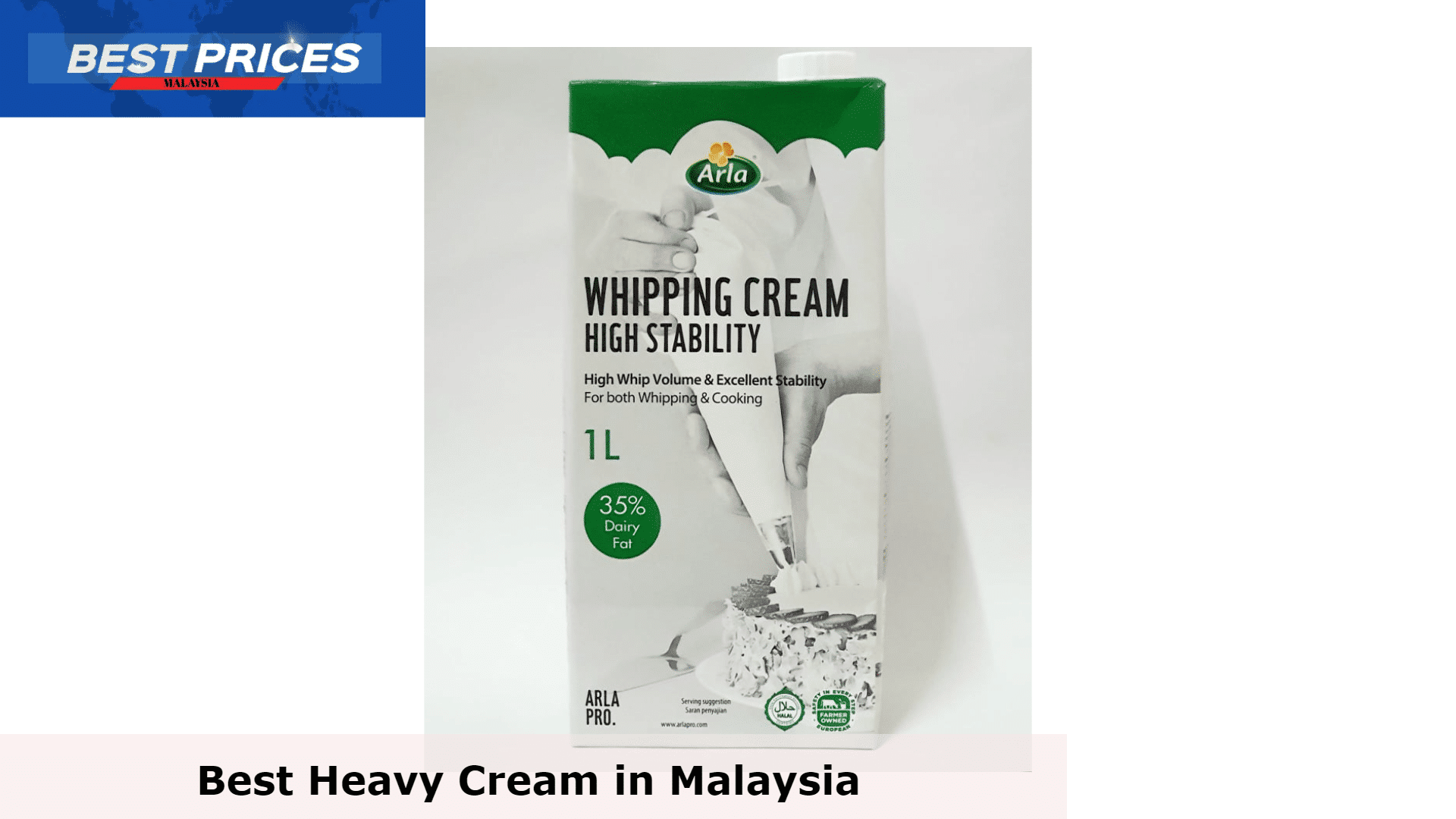 Arla Pro High Stability Whipping Cream - Best Heavy Cream in Malaysia, Heavy Cream Malaysia, heavy cream substitute, What can I use if I don't have heavy cream?, What is heavy cream equal to?, Is heavy cream and whipping cream the same?, Is there a substitute for heavy cream?, What is heavy cream called in Malaysia?, Is double cream same as heavy cream?, heavy cream substitute, heavy cream recipe, heavy cream vs whipping cream, what is heavy cream used for, where to buy heavy cream, healthy substitute for heavy cream, Best Rated Heavy Cream Brands We Have Tested in Malaysia, What brand is good for heavy cream in Malaysia?, the best heavy cream for pasta, best heavy cream for coffee,