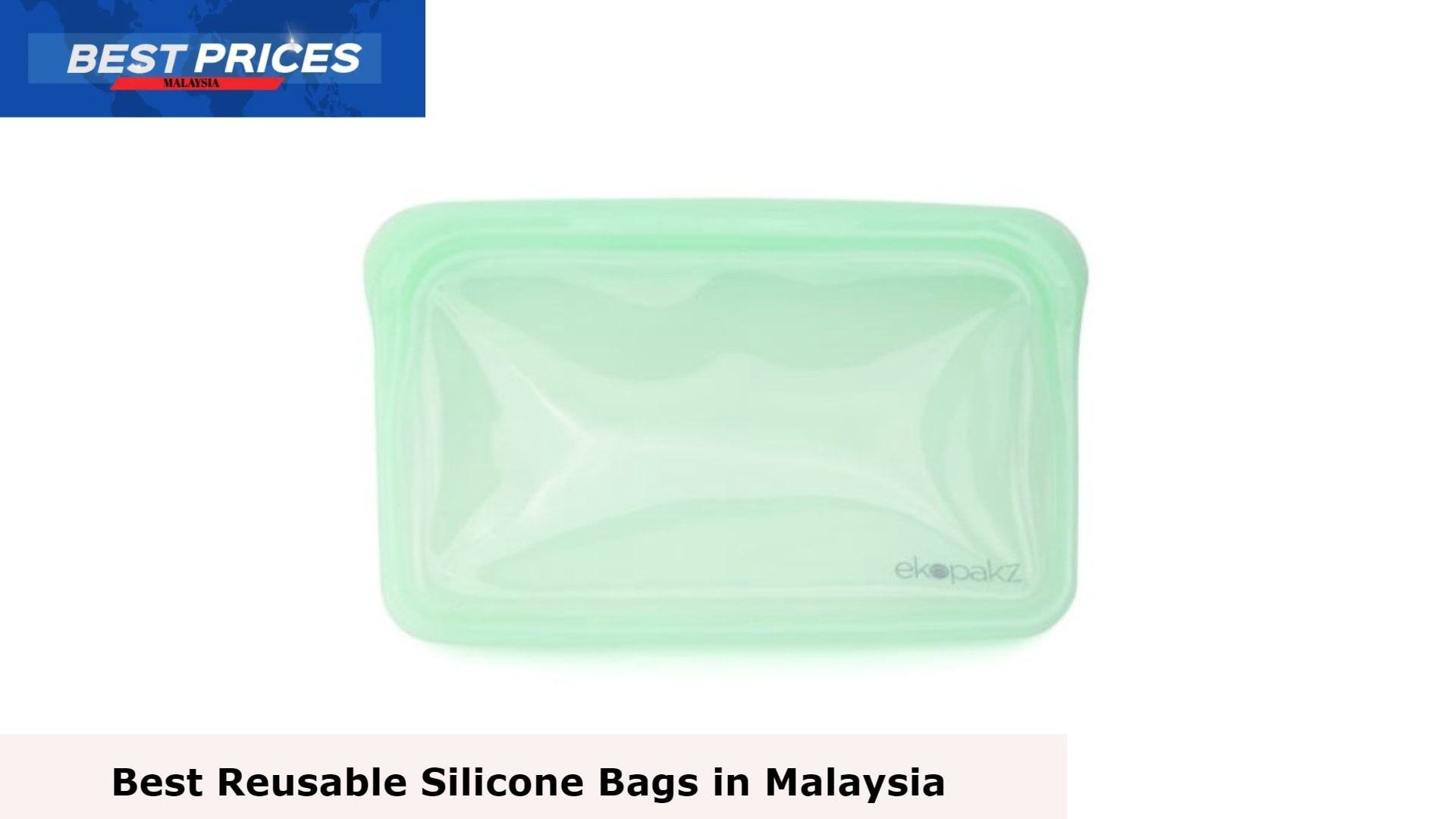 Ekopakz Reusable Silicone Bag Single 400ml - Reusable Silicone Bags Malaysia, Reusable Snack Bag, Reusable Sandwich Bag, Reusable Storage Bag, Can you reuse silicone bags?, How do you use reusable silicone bags?, Why are Stasher bags so expensive?, Are silicone bags safe?, gourmet reusable silicone bags, reusable silicone bags amazon, reusable silicone bags target, reusable silicone bags Malaysia, reusable silicone bags made in usa, how to dry reusable silicone bags, reusable silicone bags not made in china, stasher bags,