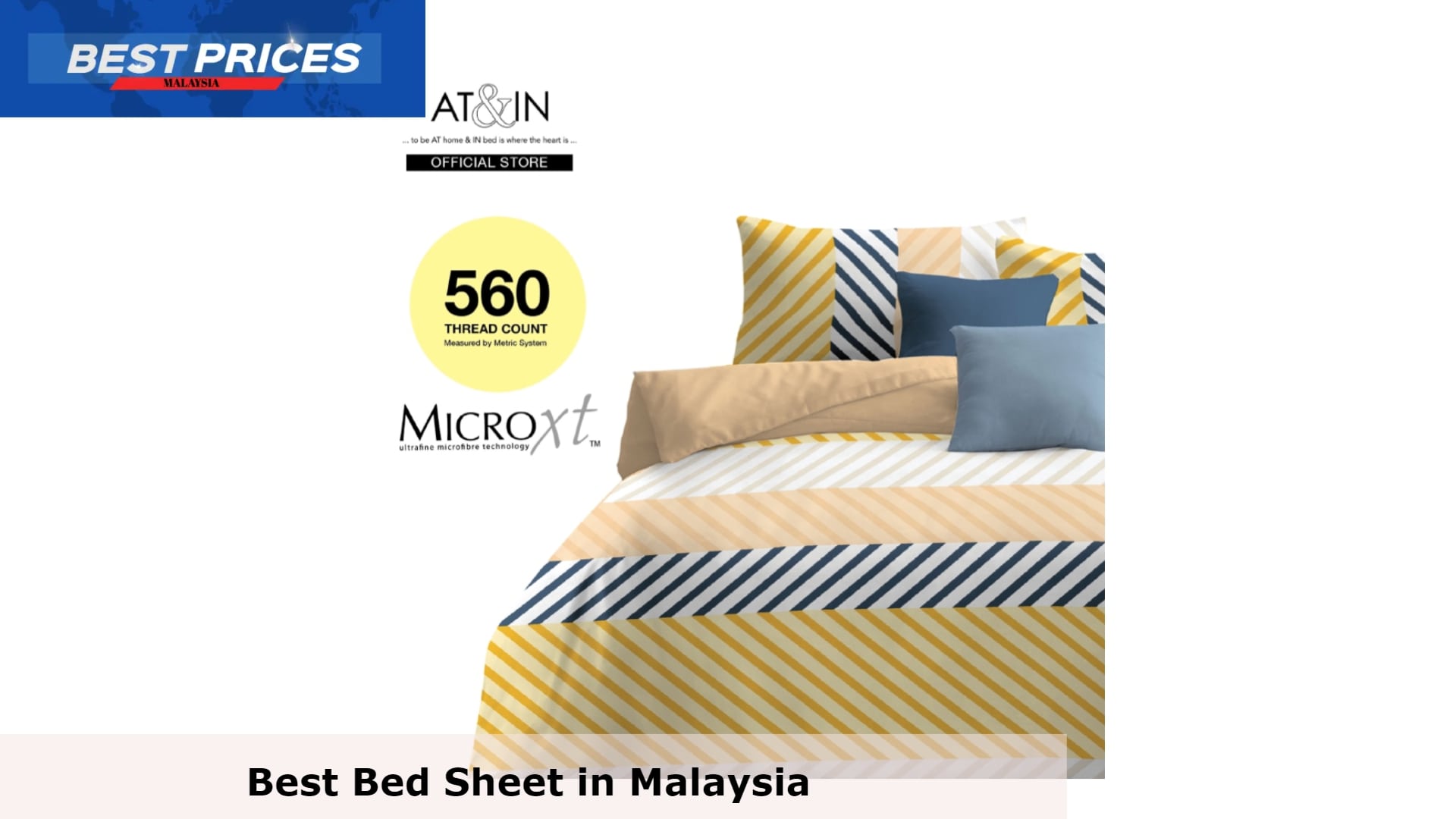 AT&IN Luv&Fancy Fitted Sheet Set 560TC - Bed Sheet Malaysia, Bed Sheet Malaysia, best bedsheet Malaysia, where to order bedsheet online Malaysia, bed sheet brand, bed sheet brand malaysia, best bed sheet malaysia, Best bedsheet brand Malaysia, bed sheet set, Which quality bedsheet is best?, Which cotton bedsheet is best?, Which bedsheet brand is good in Malaysia?, Is bedsheet and blanket same?, What is the point of a bedsheet?,