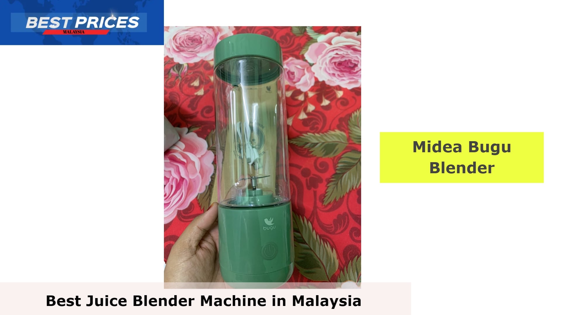 Midea Bugu Blender - Juice Blender Machine Malaysia, Juice Blender Machine Malaysia, fruit juicer malaysia, juicer blender, portable juice blender, juice blender philips, tefal juicer, panasonic slow juicer, best slow juicer, cold press juicer, tefal slow juicer, Which juicer blender is best?, Do blenders work as well as juicers?, How do you put juice in a blender?, How do I use a portable USB blender?, home living appliances juicer,