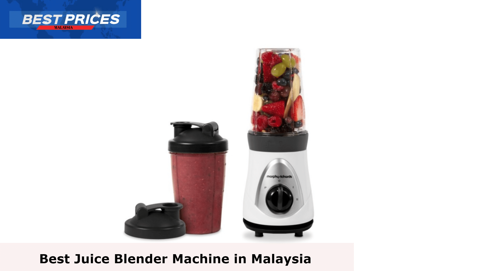 Morphy Richards Easy Blend Express Blender - Juice Blender Machine Malaysia, Juice Blender Machine Malaysia, fruit juicer malaysia, juicer blender, portable juice blender, juice blender philips, tefal juicer, panasonic slow juicer, best slow juicer, cold press juicer, tefal slow juicer, Which juicer blender is best?, Do blenders work as well as juicers?, How do you put juice in a blender?, How do I use a portable USB blender?, home living appliances juicer,