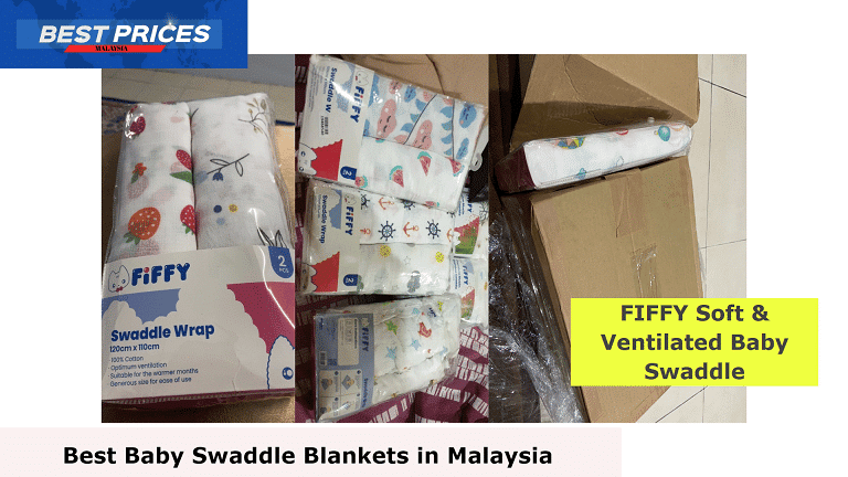 FIFFY Soft & Ventilated Baby Swaddle - Baby Swaddle Blanket Malaysia, Baby Swaddle Blanket Malaysia, baby swaddle blanket wrap, muslin swaddle blankets, swaddle cloth, swaddling baby nhs, best swaddle blankets, Baby Swaddle Sack Malaysia, swaddle blankets girl, muslin swaddle blankets girl, swaddle blankets Malaysia, Are swaddle wraps good for babies?, Are swaddle wraps necessary?, What blanket is best for swaddling?, baby swaddle blanket newborn, What kind of swaddle is best for newborn?, Swaddling Blankets Malaysia,
