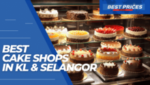 Syorkan Kedai Kek KL Selangor Malaysia 2024 untuk Kek Hari Jadi